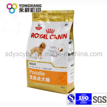 Customized Pet Food Plastic Packaging Bag for Dog, Fish